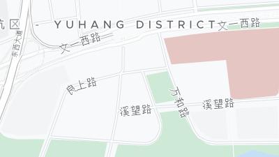 Hotel location map