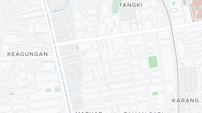 Mapa de localització de l'hotel