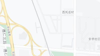 Mapa de localização do hotel