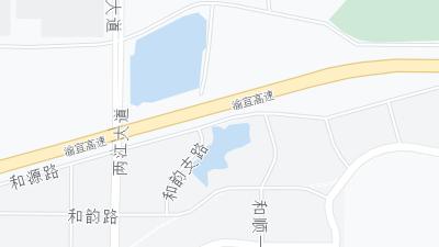 ホテル所在地マップ