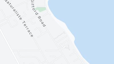 호텔 위치 지도