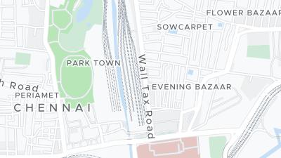 ホテル所在地マップ