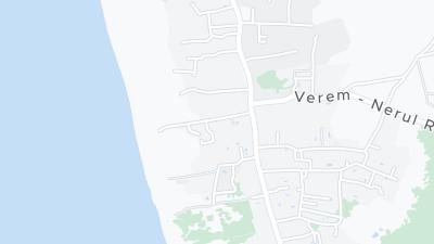 Mapa de localização do hotel