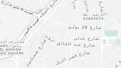 خريطة موقع الفندق