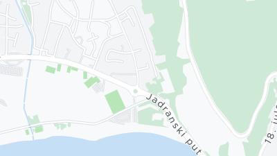 Hotel location map