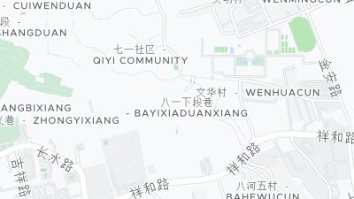 Mapa de localização do hotel