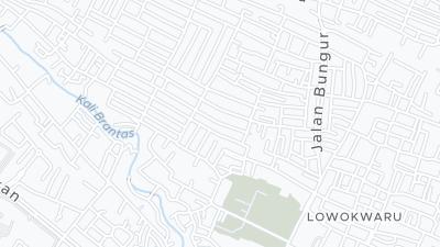 Mapa de localização do hotel