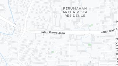 ホテル所在地マップ