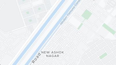 Mapa de localização do hotel