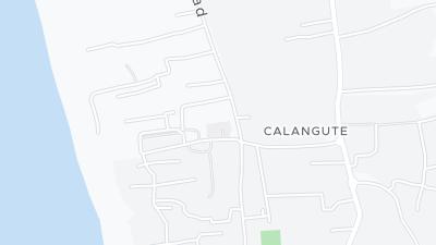 Mapa de localização do hotel