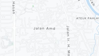 호텔 위치 지도