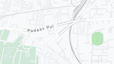 Mapa de localização do hotel