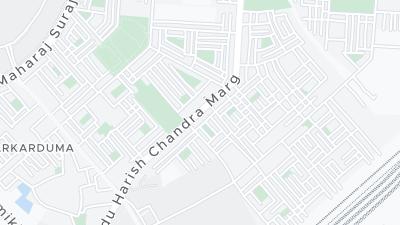 Mapa de localização do hotel