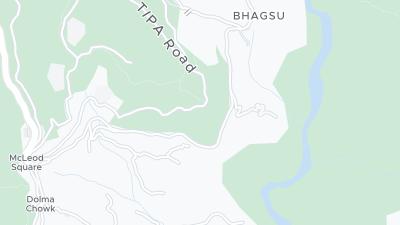 ホテル所在地マップ