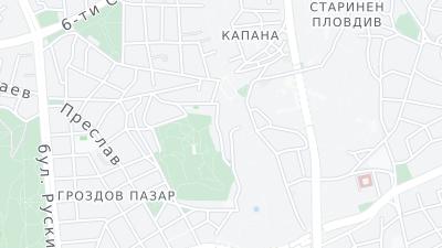 호텔 위치 지도