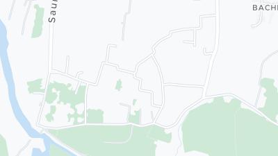 Hotel location map
