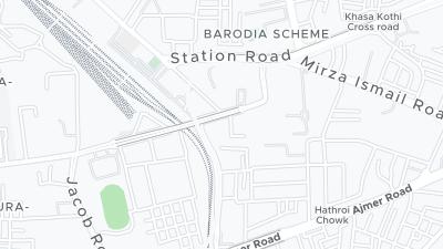 خريطة موقع الفندق