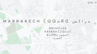 Mapa de localização do hotel