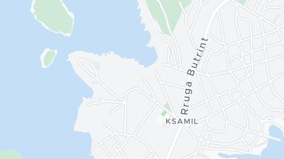 Hotel location map