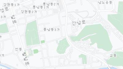 Mapa de localització de l'hotel