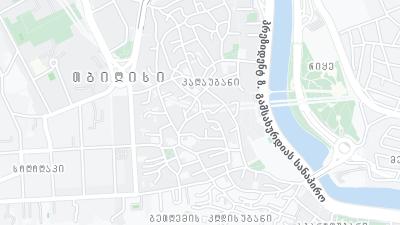 Hotel location map
