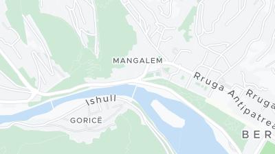 Hotel location map