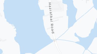Hotel location map