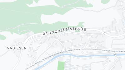 Hotel location map