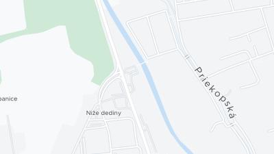 ホテル所在地マップ