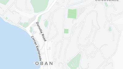 Mapa de localização do hotel