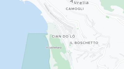 ホテル所在地マップ