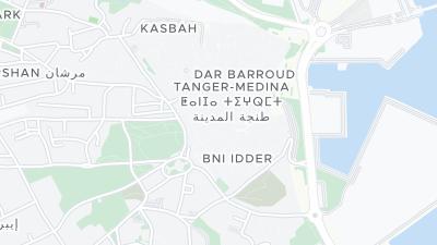 Карта локализации отеля