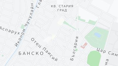 ホテル所在地マップ