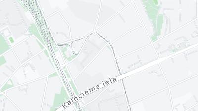 Карта локализации отеля