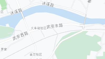 Карта локализации отеля