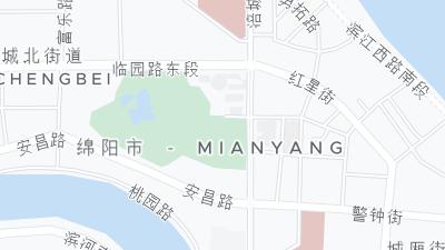 호텔 위치 지도