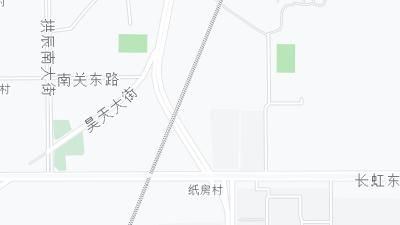Hotel location map