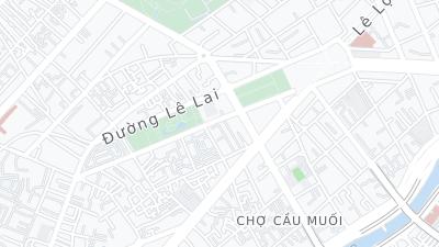 Hotel location map