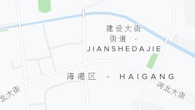 호텔 위치 지도