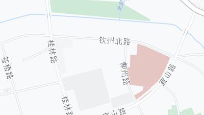 Hotel location map