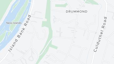 Hotel location map