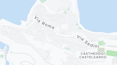 Карта локализации отеля