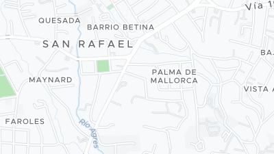 ホテル所在地マップ
