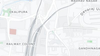 Карта локализации отеля