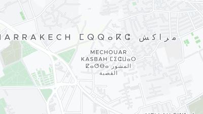 Mapa de localização do hotel