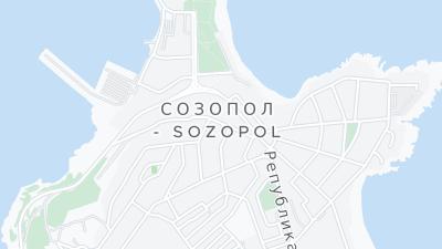 Карта локализации отеля