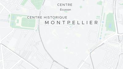 Kort over hotellets beliggenhed