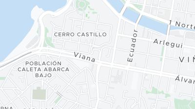 خريطة موقع الفندق