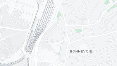 Hotel location map