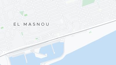 ホテル所在地マップ